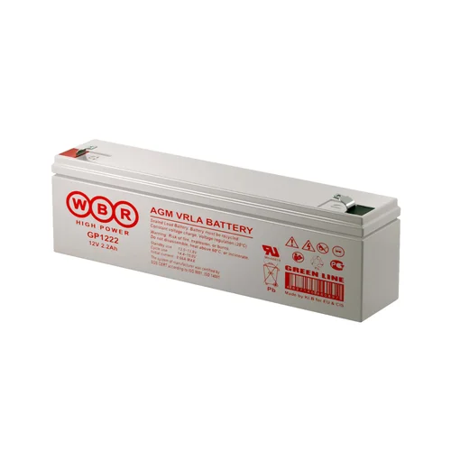 Батарея аккумуляторная WBR GP1222 WBR